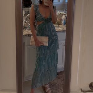 Saylor newton dress size small